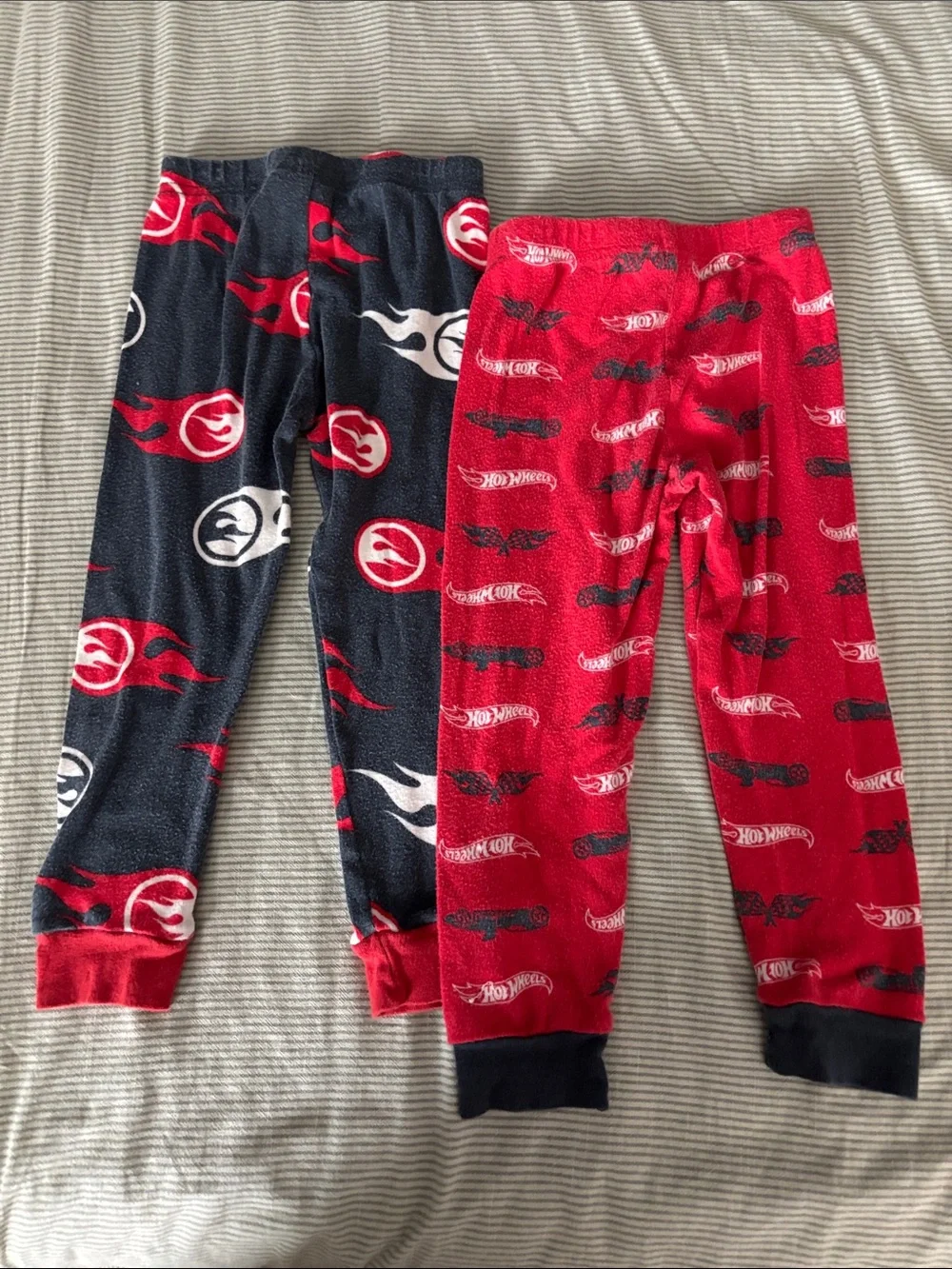 Toddler Hot Wheels Pajama set, 4 pieces